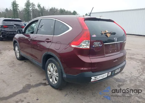 2014 Honda Cr-V Ex из США, поврежденный, VIN 5J6RM4H52EL118022